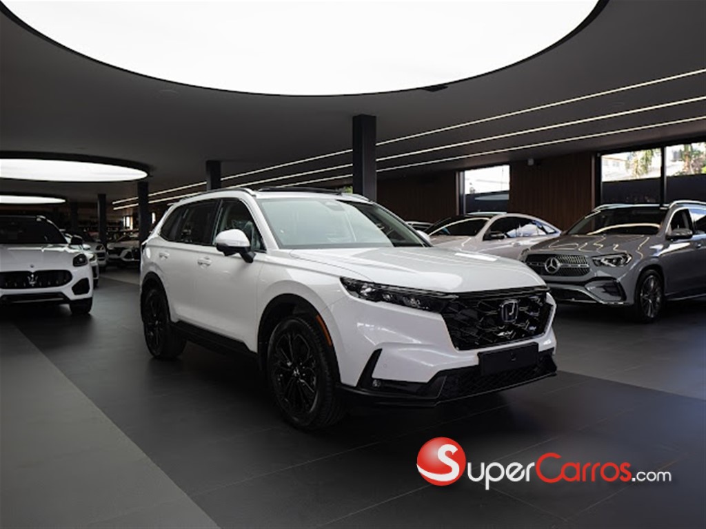 2025 Honda CR-V EXL Hybrid — foto 3 / 12