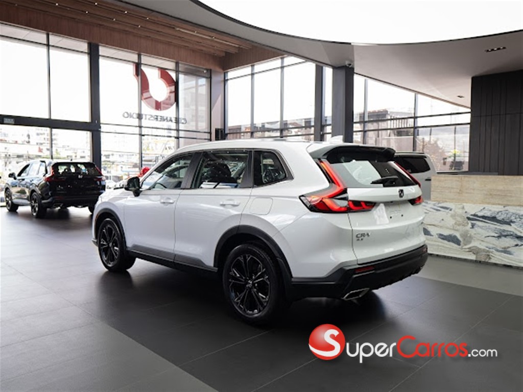 2025 Honda CR-V EXL Hybrid — foto 4 / 12
