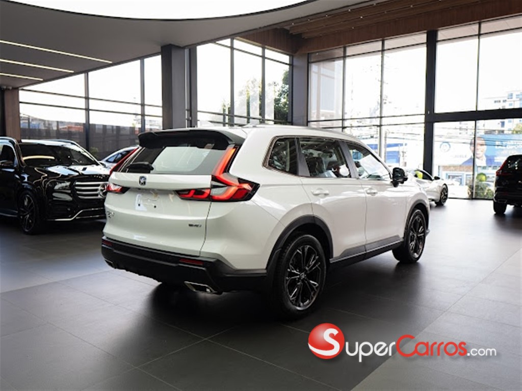 2025 Honda CR-V EXL Hybrid — foto 5 / 12