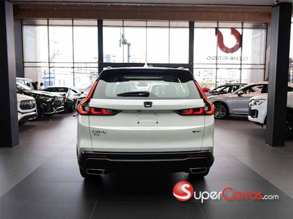 2025 Honda CR-V EXL Hybrid — foto 6 / 12