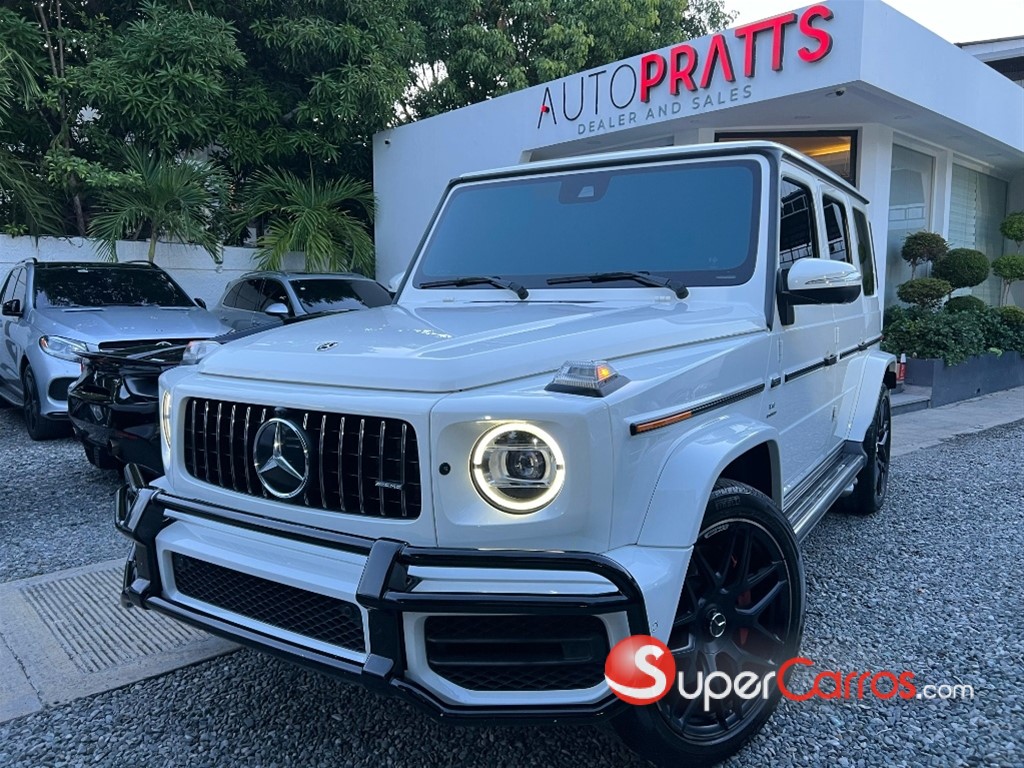 2020 Mercedes-Benz Clase G 63 AMG