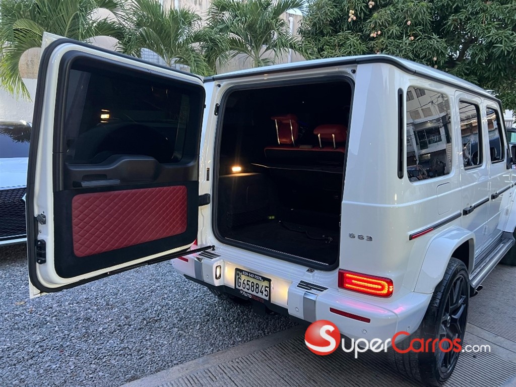 2020 Mercedes-Benz Clase G 63 AMG — foto 2 / 10