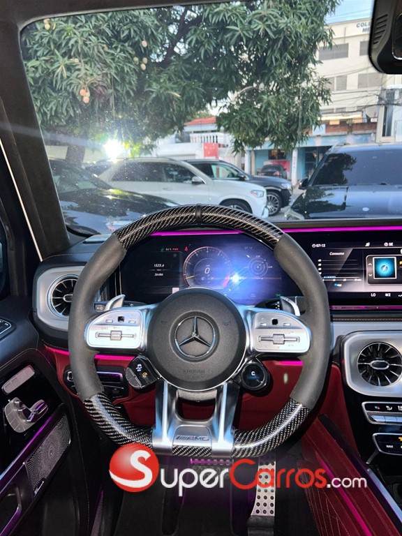 2020 Mercedes-Benz Clase G 63 AMG — foto 3 / 10