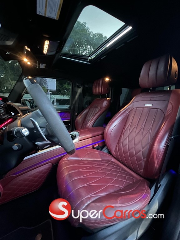 2020 Mercedes-Benz Clase G 63 AMG — foto 5 / 10