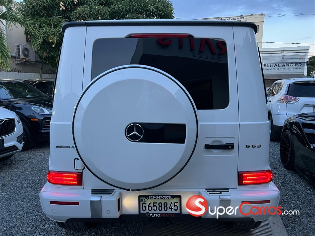 2020 Mercedes-Benz Clase G 63 AMG — foto 6 / 10