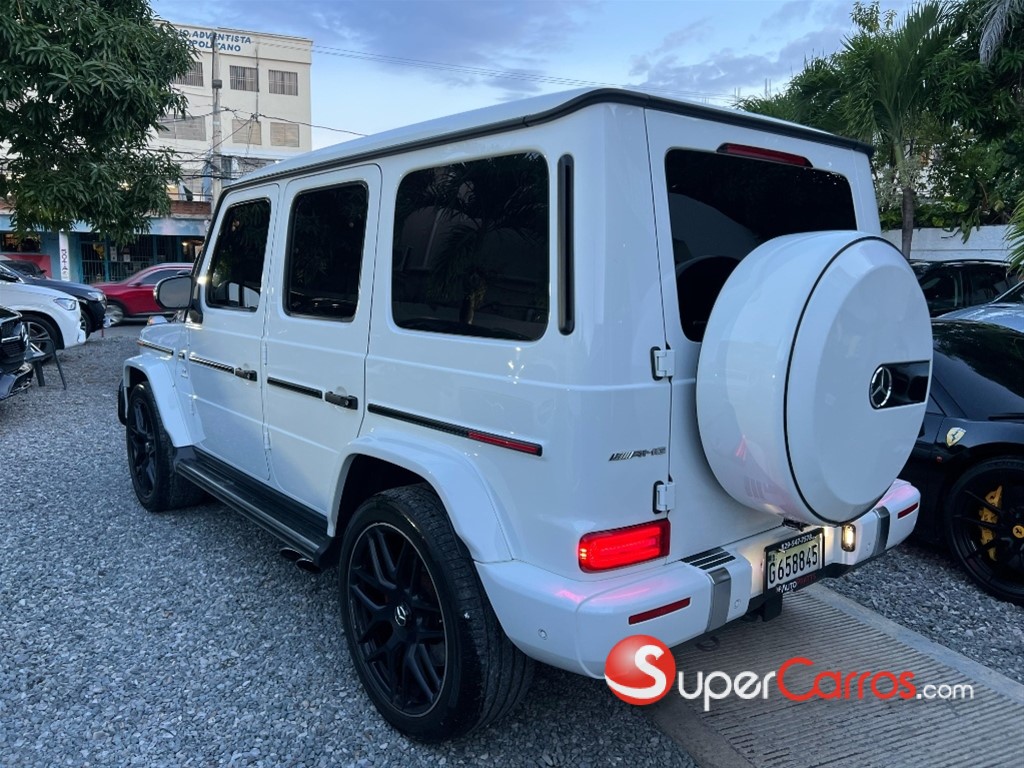 2020 Mercedes-Benz Clase G 63 AMG — foto 7 / 10