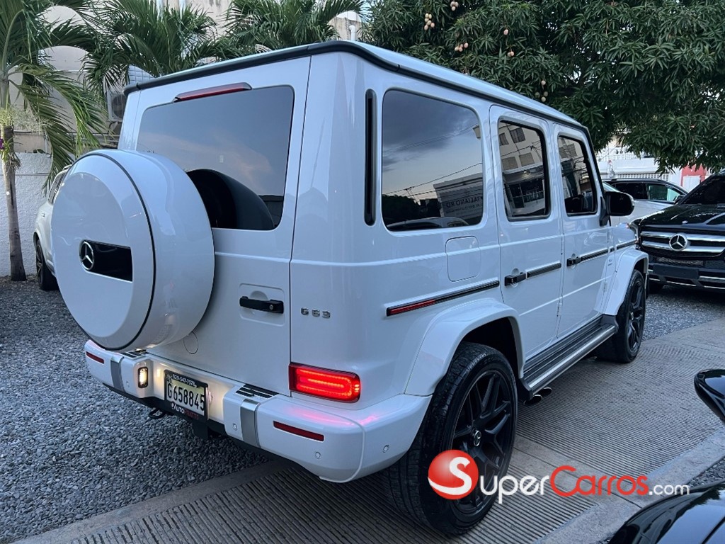 2020 Mercedes-Benz Clase G 63 AMG — foto 8 / 10