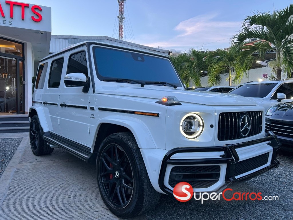 2020 Mercedes-Benz Clase G 63 AMG — foto 9 / 10