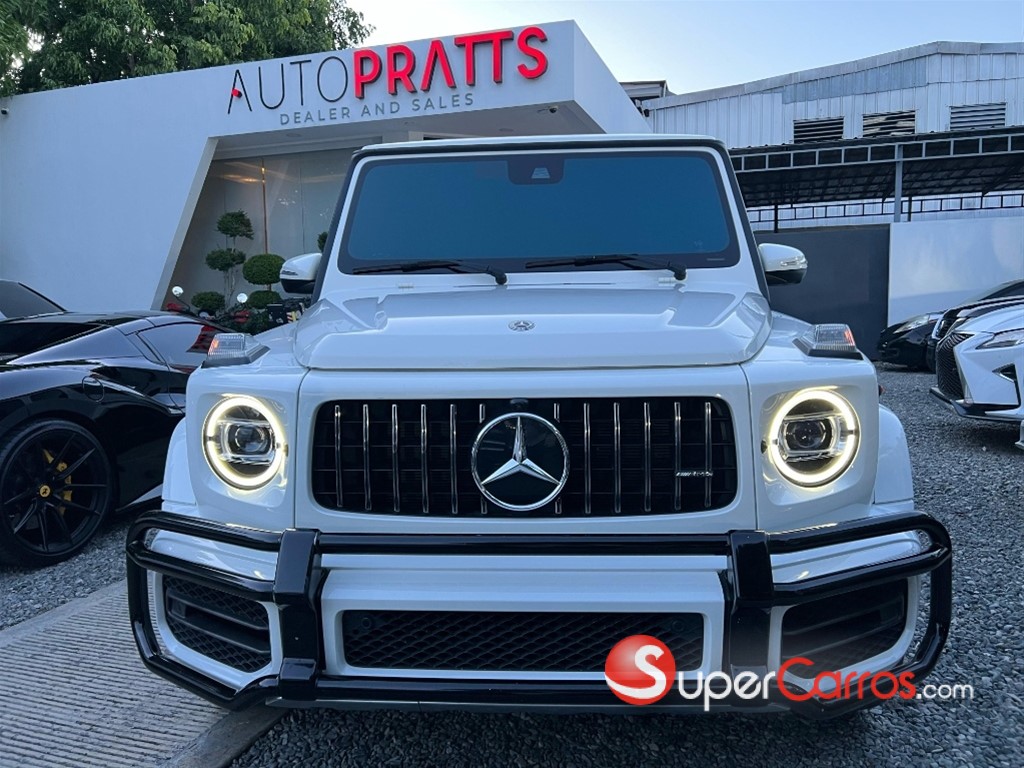 2020 Mercedes-Benz Clase G 63 AMG — foto 10 / 10