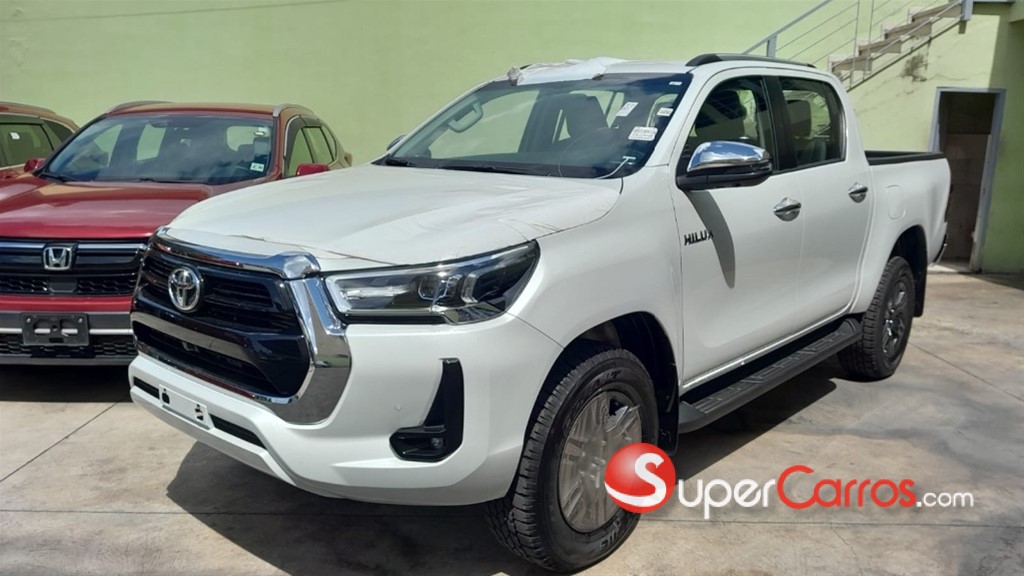 2025 Toyota Hilux Limited — foto 3 / 10