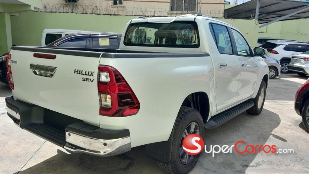 2025 Toyota Hilux Limited — foto 8 / 10