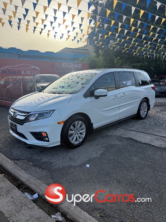 2020 Honda Odyssey