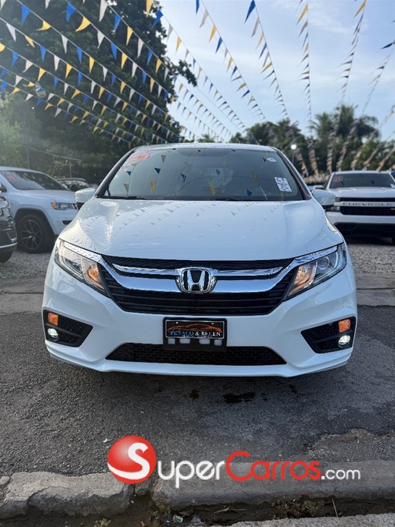 2020 Honda Odyssey — foto 2 / 11