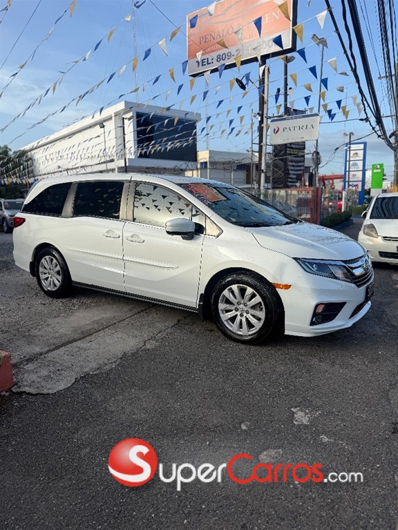 2020 Honda Odyssey — foto 3 / 11