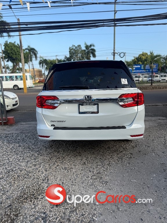 2020 Honda Odyssey — foto 5 / 11