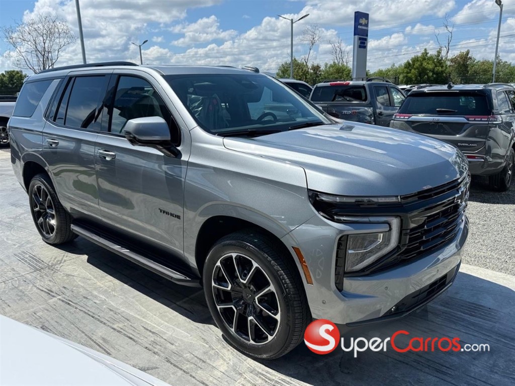 2026 Chevrolet Tahoe RST Duramax — foto 2 / 10