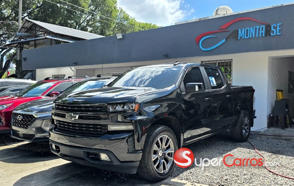 2020 Chevrolet Silverado RST