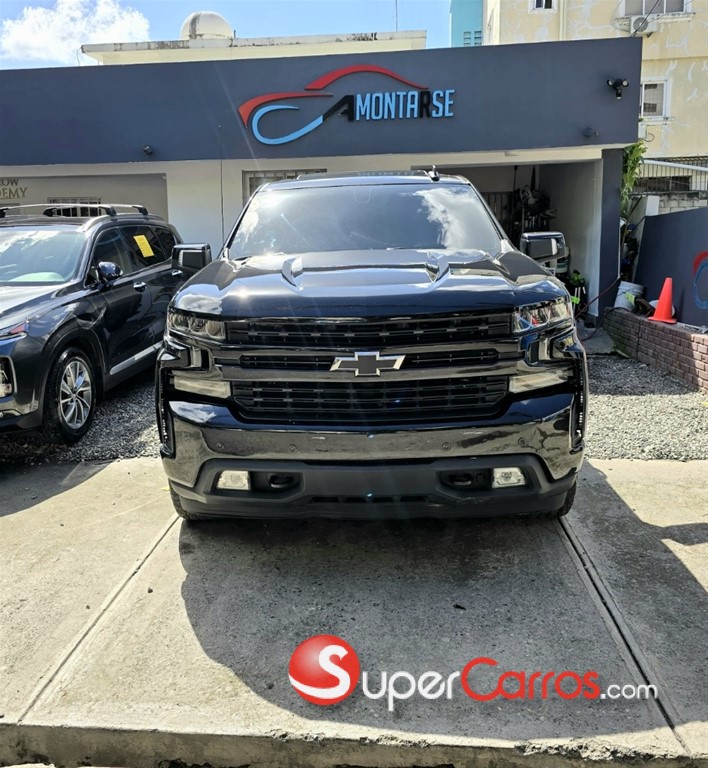 2020 Chevrolet Silverado RST — foto 3 / 11