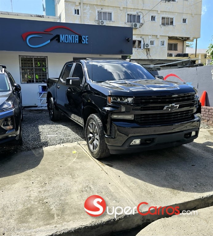 2020 Chevrolet Silverado RST — foto 4 / 11