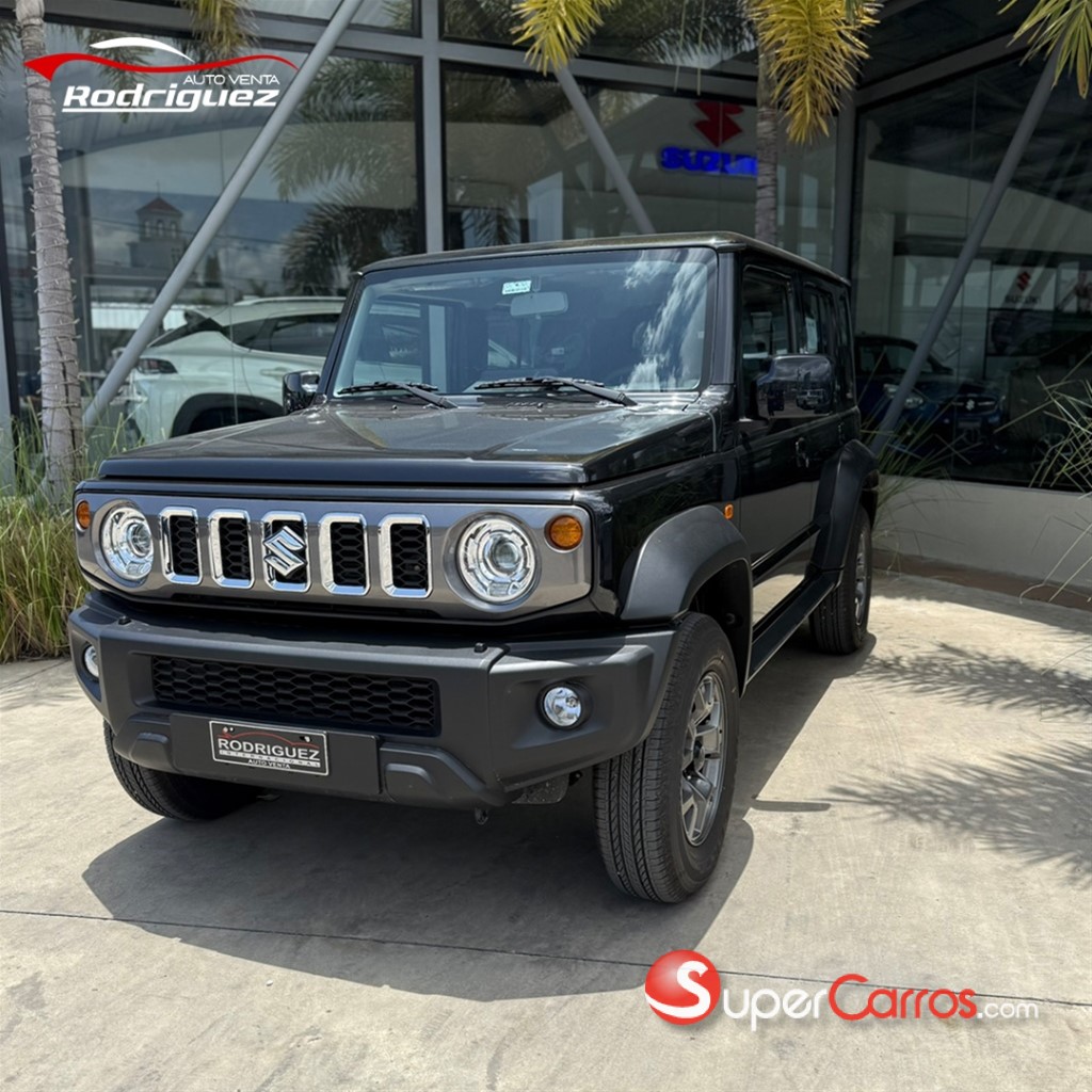 2026 Suzuki Jimny GLX