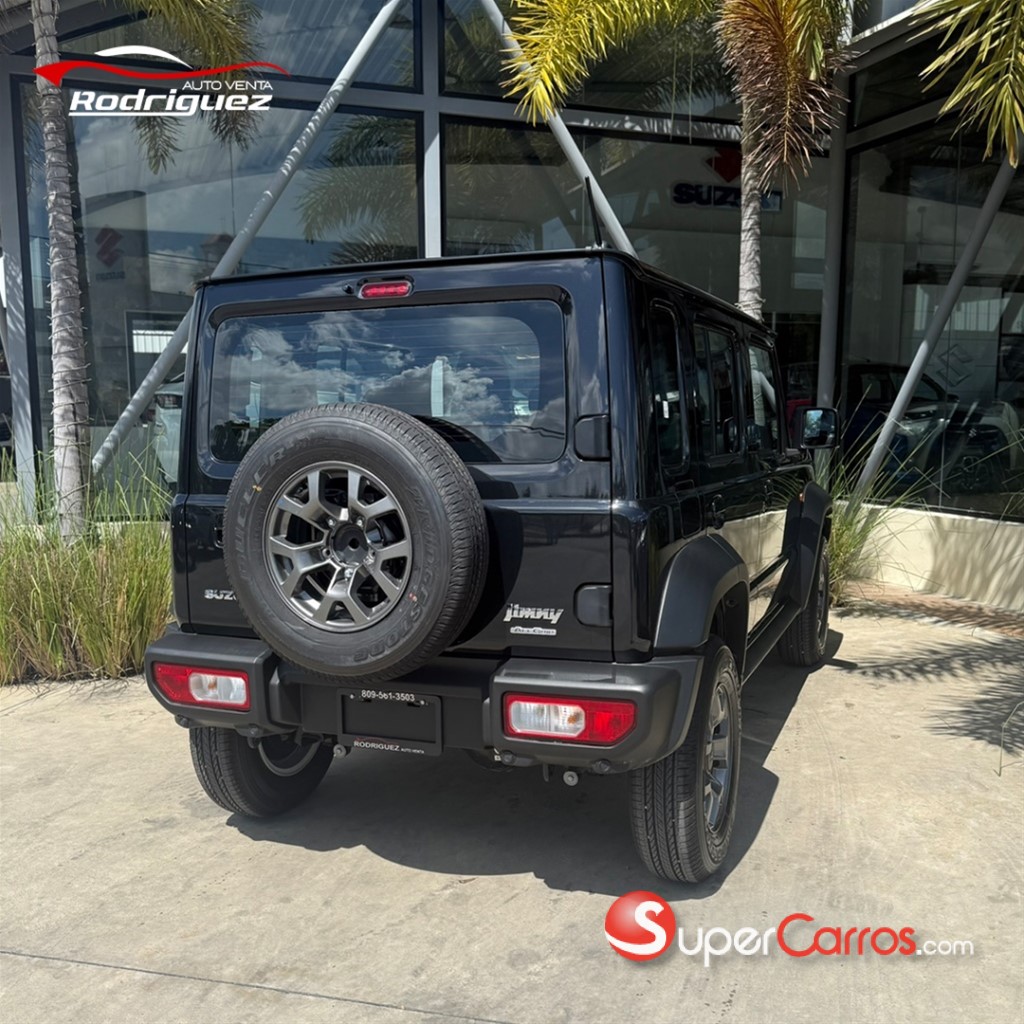 2026 Suzuki Jimny GLX — foto 6 / 6