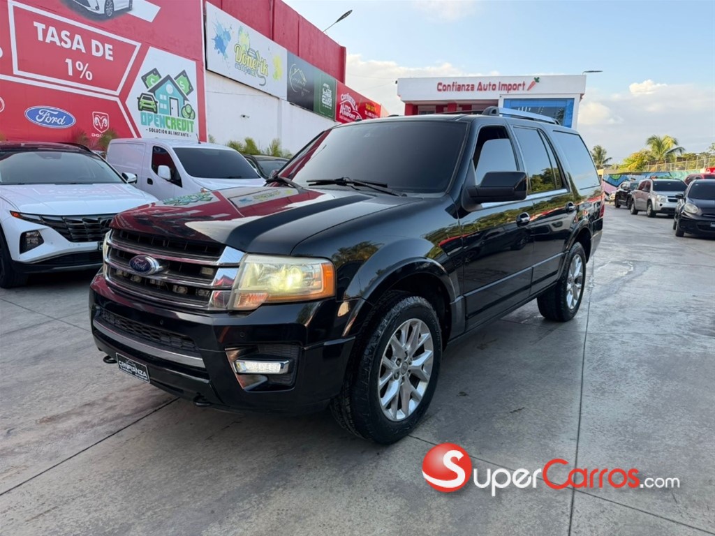 2015 Ford Expedition Limited