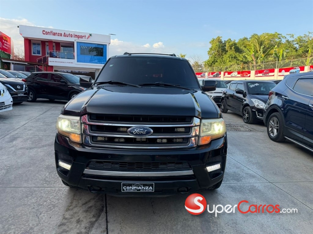 2015 Ford Expedition Limited — foto 2 / 10