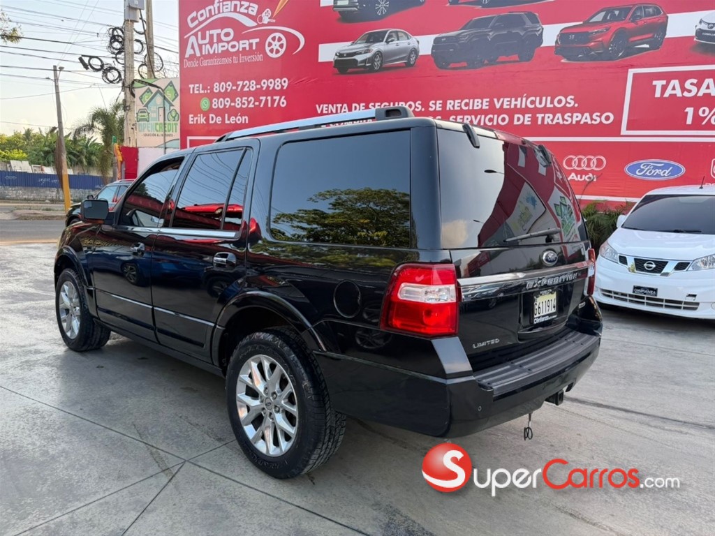 2015 Ford Expedition Limited — foto 6 / 10