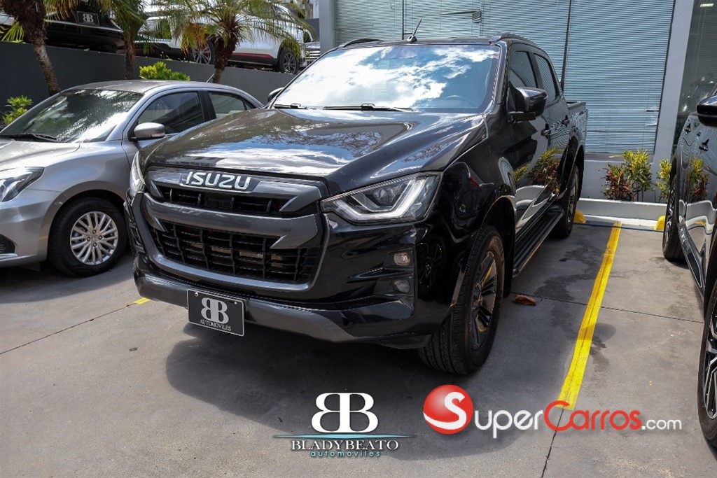 2023 Isuzu DMAX LSE