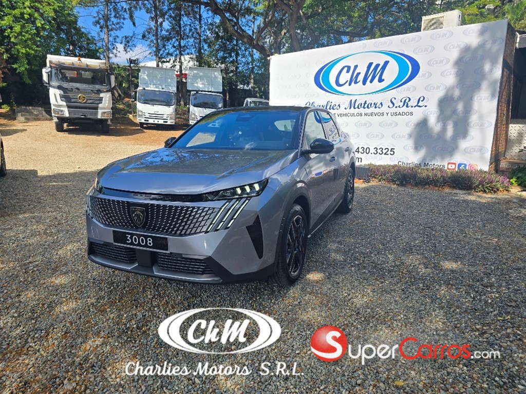 2026 Peugeot 3008 GT Line