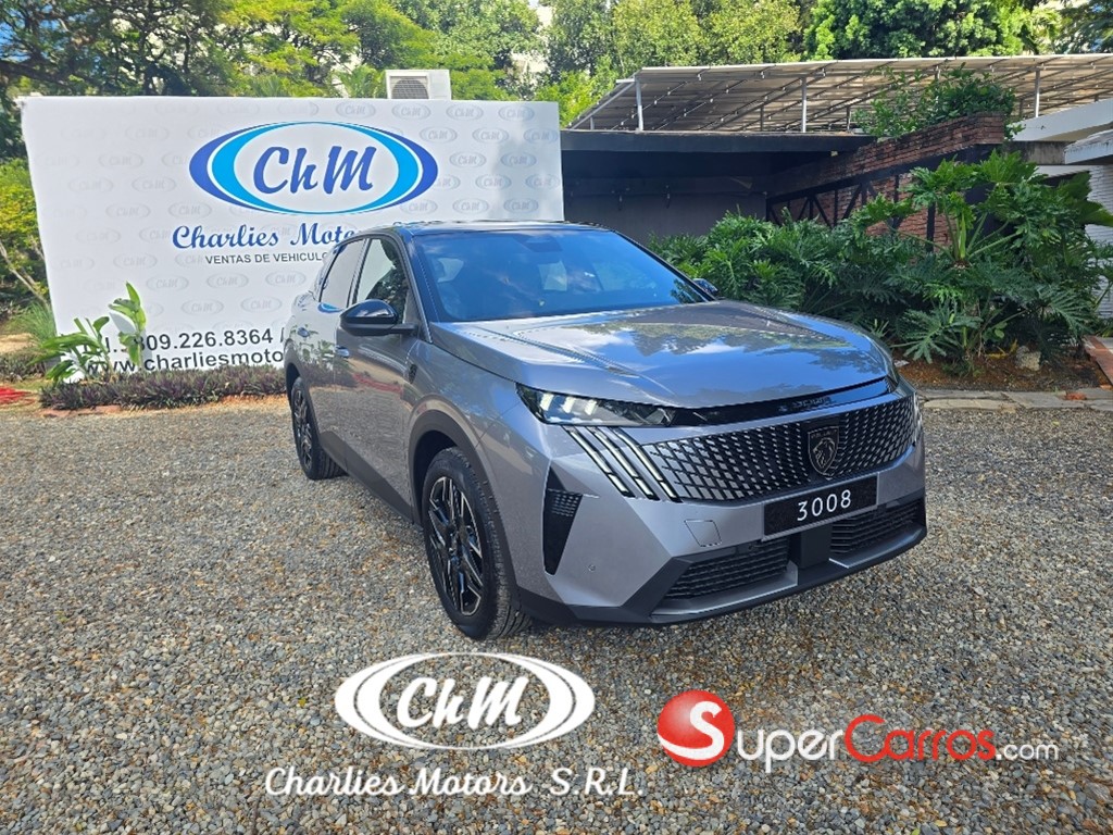 2026 Peugeot 3008 GT Line — foto 2 / 12