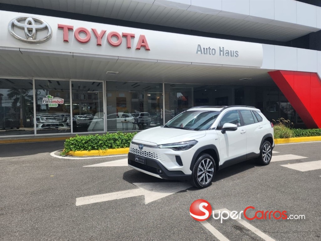 2025 Toyota Corolla Cross Limited Hibrid