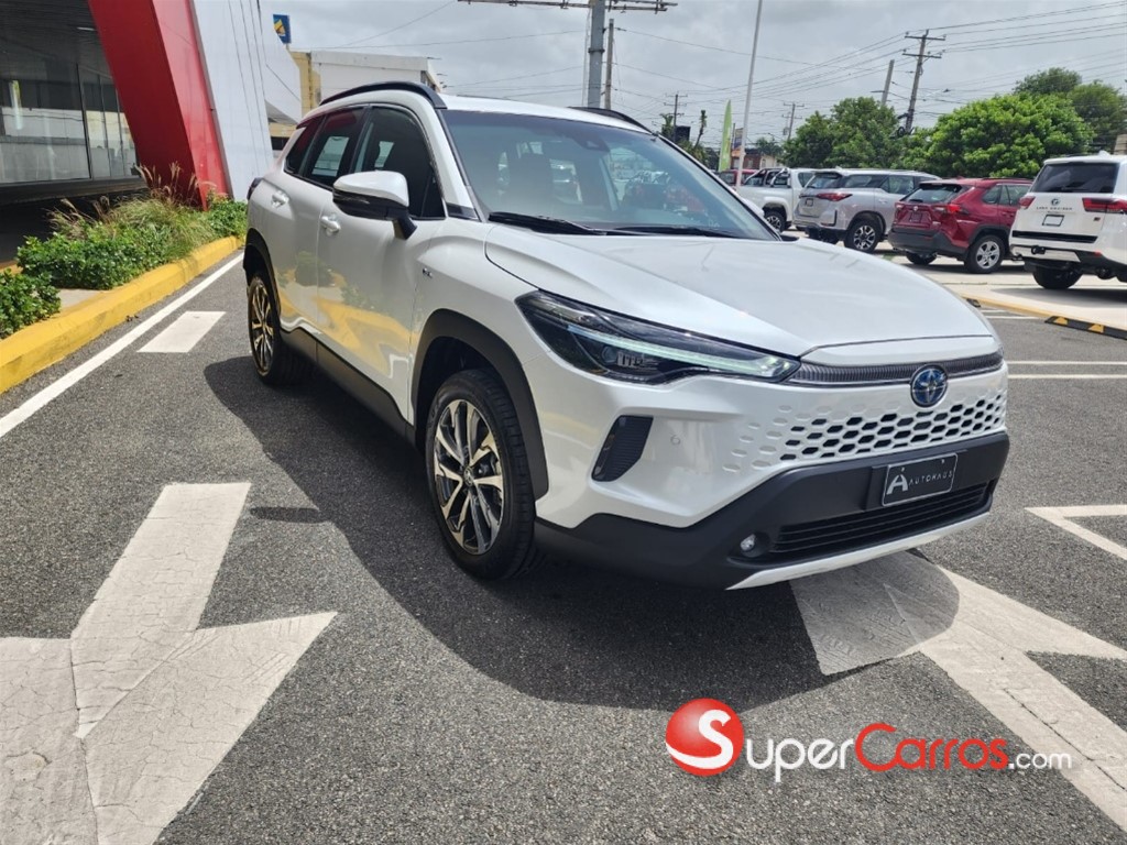 2025 Toyota Corolla Cross Limited Hibrid — foto 2 / 7