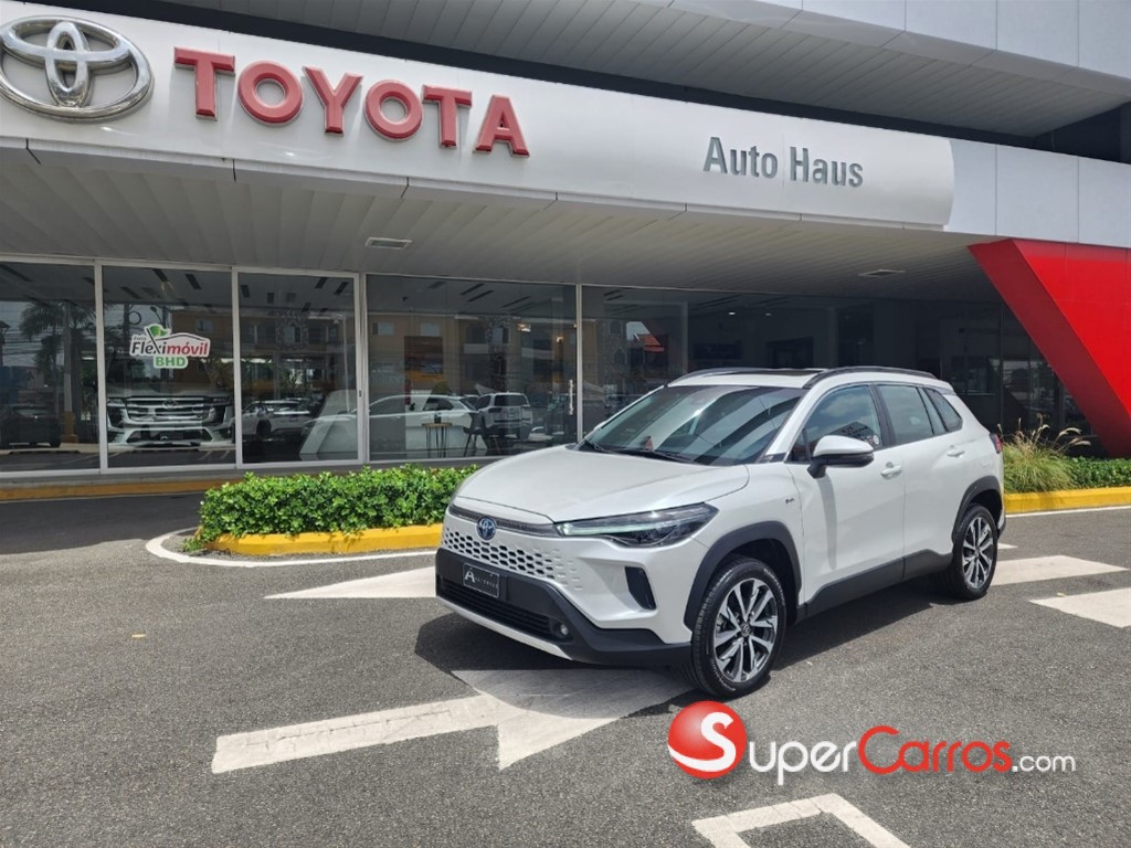 2025 Toyota Corolla Cross Limited Hibrid — foto 4 / 7