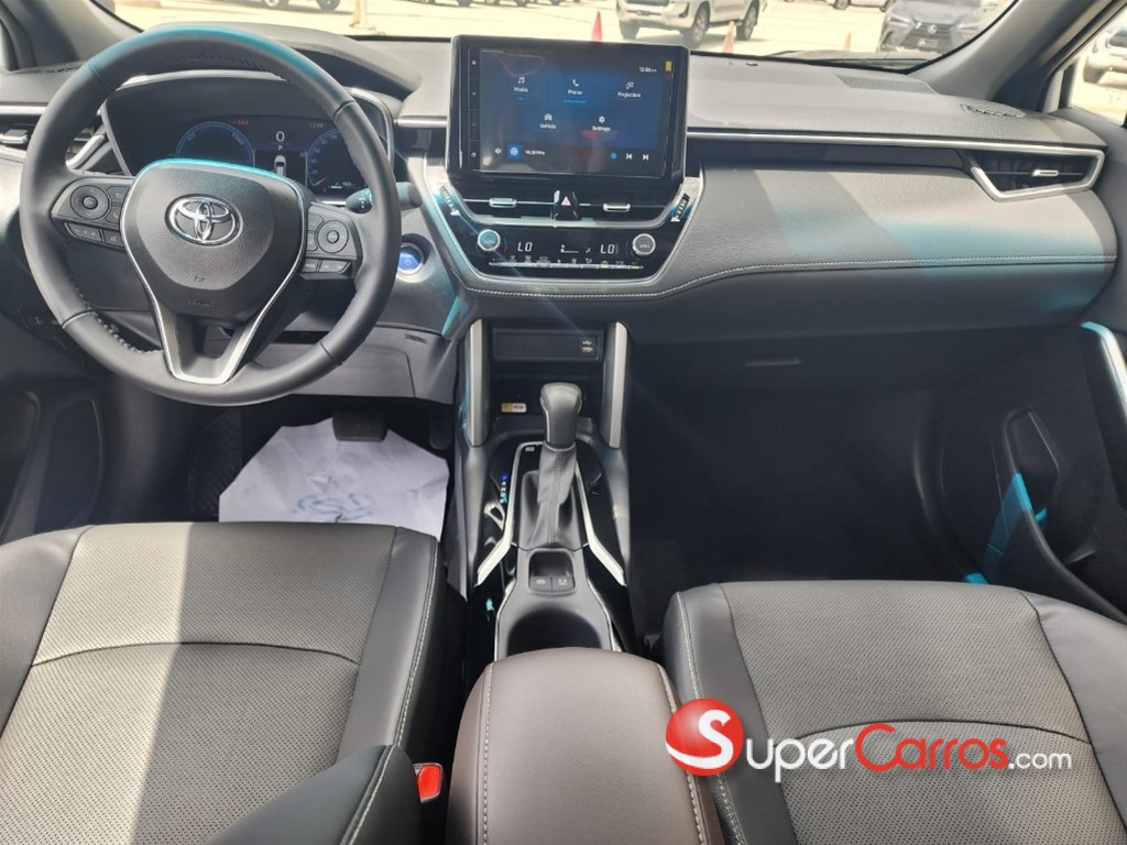 2025 Toyota Corolla Cross Limited Hibrid — foto 5 / 7