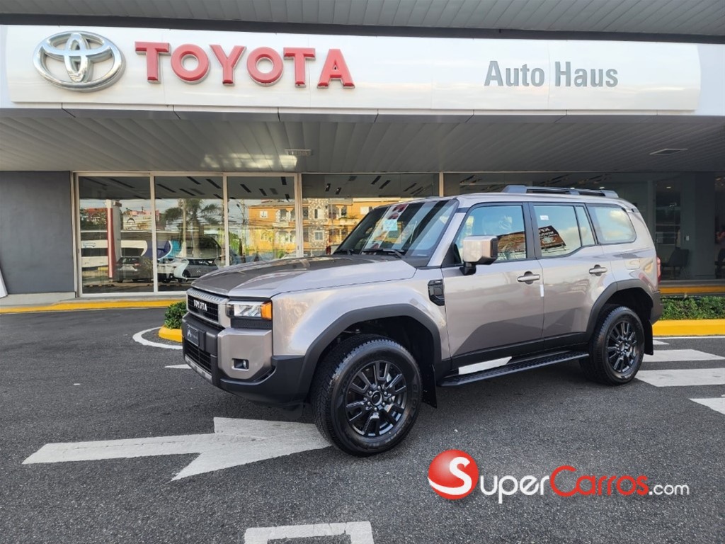 2026 Toyota Land Cruiser Prado All Rounder 02