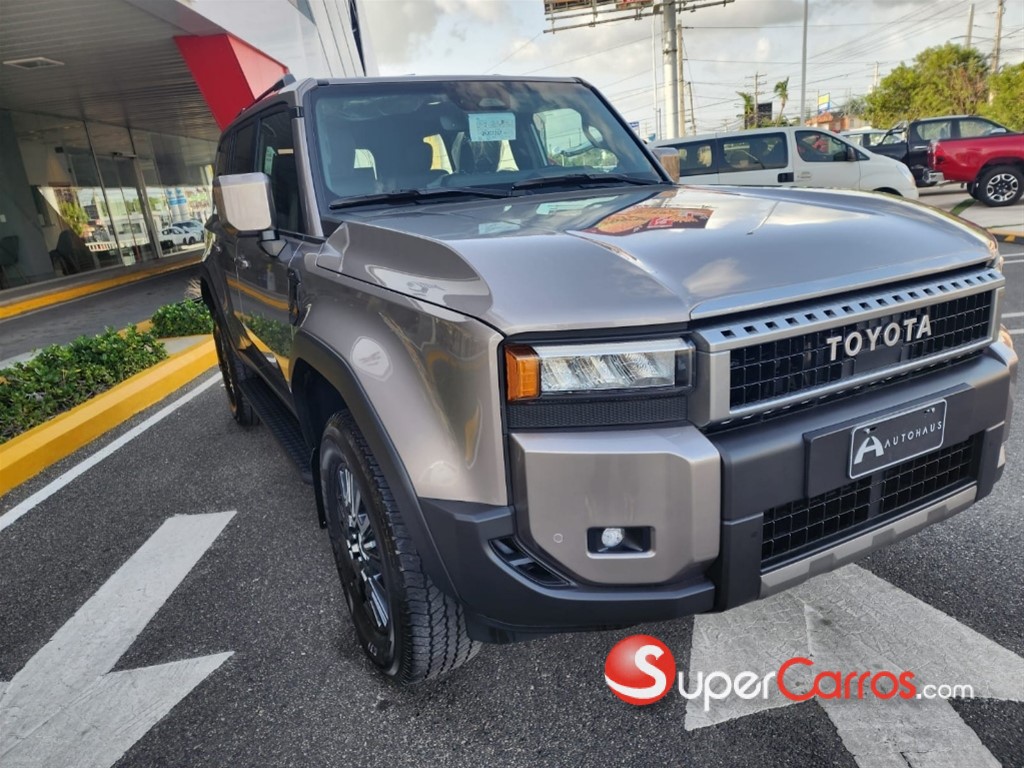 2026 Toyota Land Cruiser Prado All Rounder 02 — foto 3 / 9
