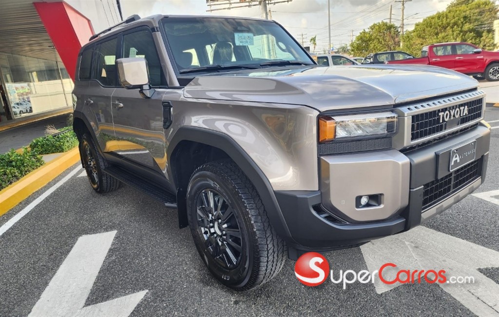 2026 Toyota Land Cruiser Prado All Rounder 02 — foto 8 / 9