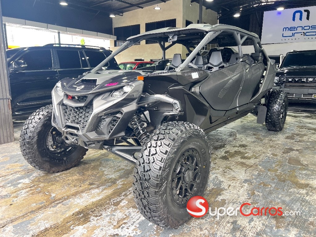 2024 Can Am Maverick R X RS SMART-SHOX