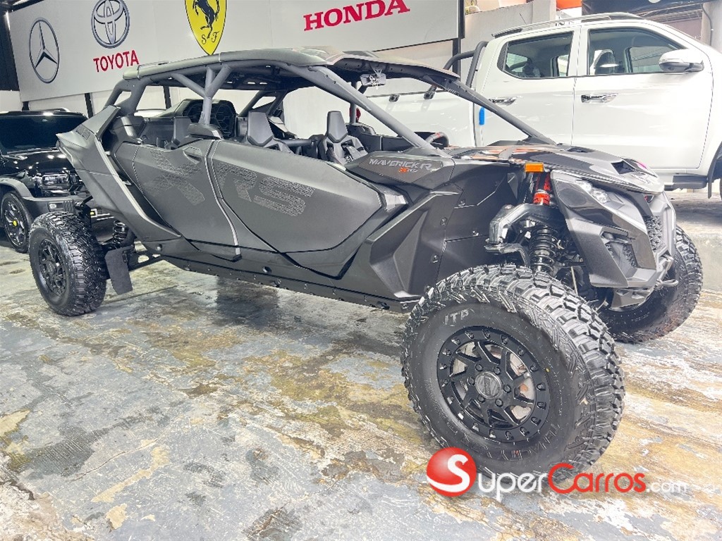 2024 Can Am Maverick R X RS SMART-SHOX — foto 2 / 12