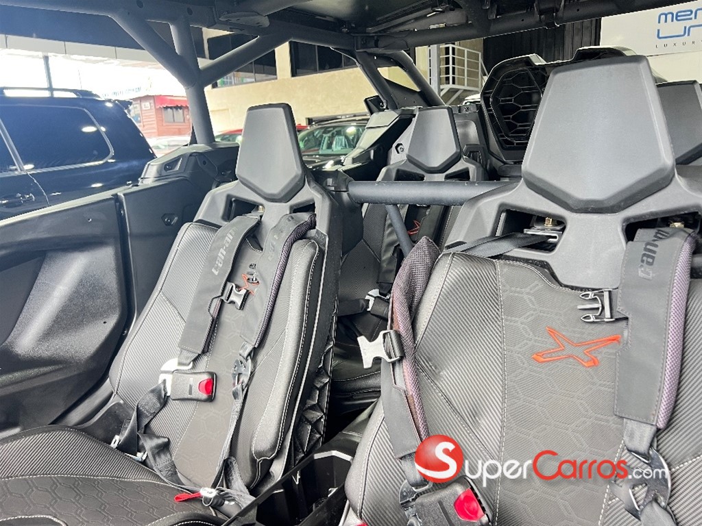 2024 Can Am Maverick R X RS SMART-SHOX — foto 3 / 12