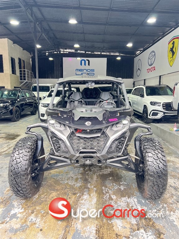 2024 Can Am Maverick R X RS SMART-SHOX — foto 4 / 12