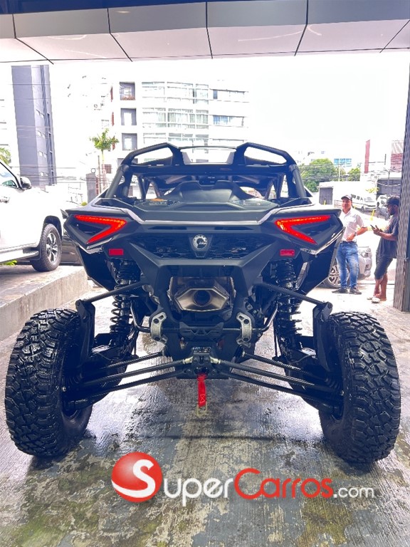 2024 Can Am Maverick R X RS SMART-SHOX — foto 5 / 12