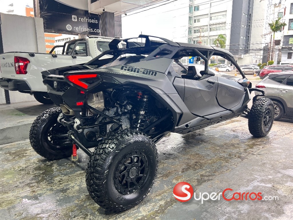 2024 Can Am Maverick R X RS SMART-SHOX — foto 6 / 12