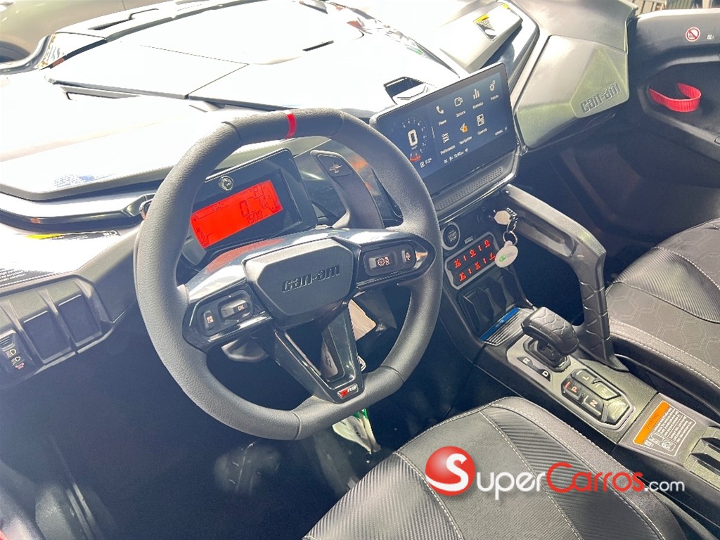 2024 Can Am Maverick R X RS SMART-SHOX — foto 7 / 12