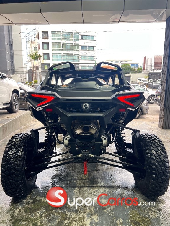 2024 Can Am Maverick R X RS SMART-SHOX — foto 12 / 12