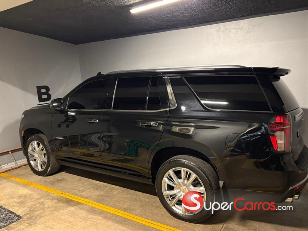 2021 Chevrolet Tahoe Highcountry