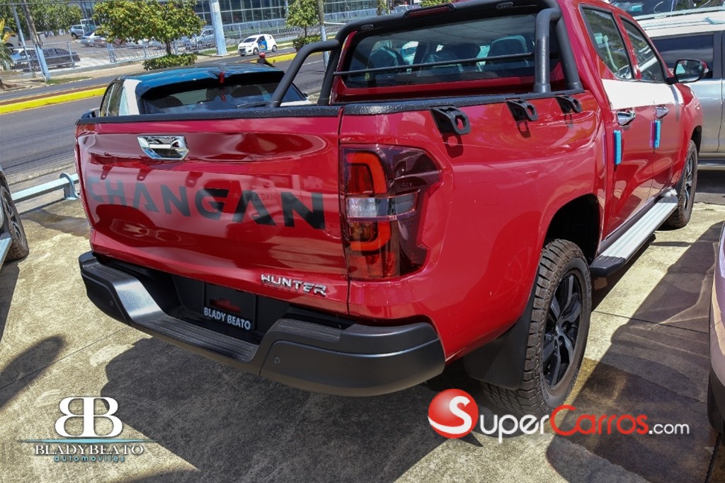 2025 Changan Hunter LV3 — foto 8 / 9