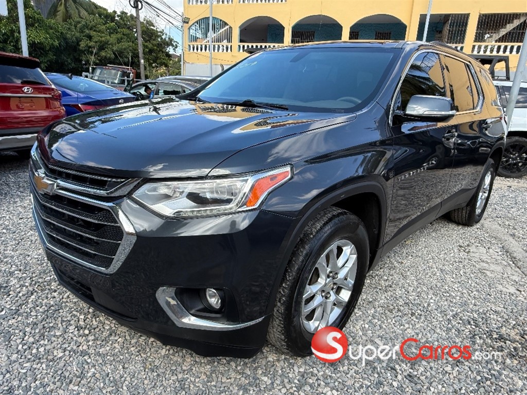 2019 Chevrolet Traverse LT