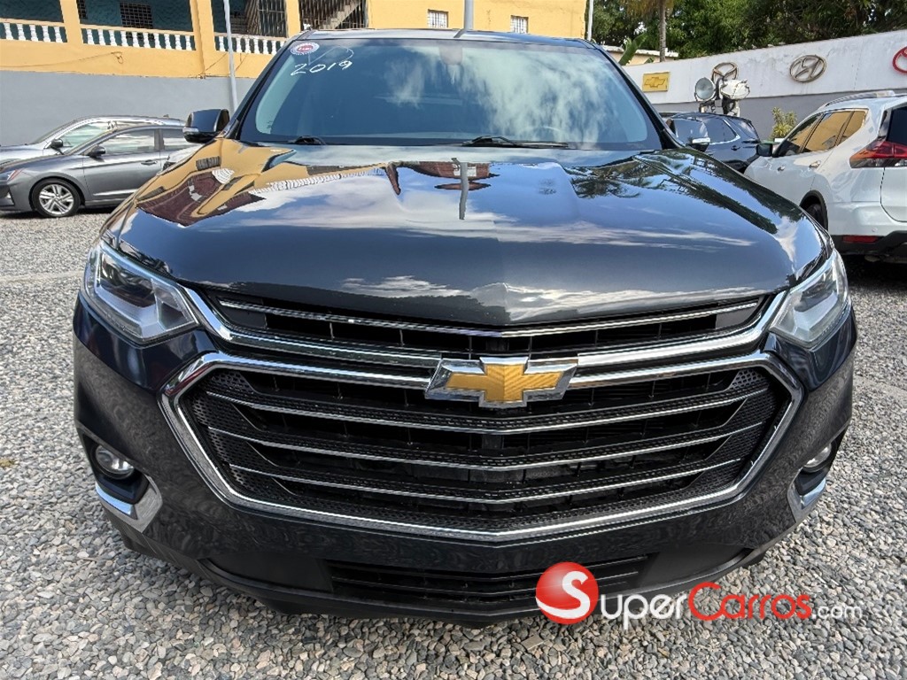 2019 Chevrolet Traverse LT — foto 2 / 12
